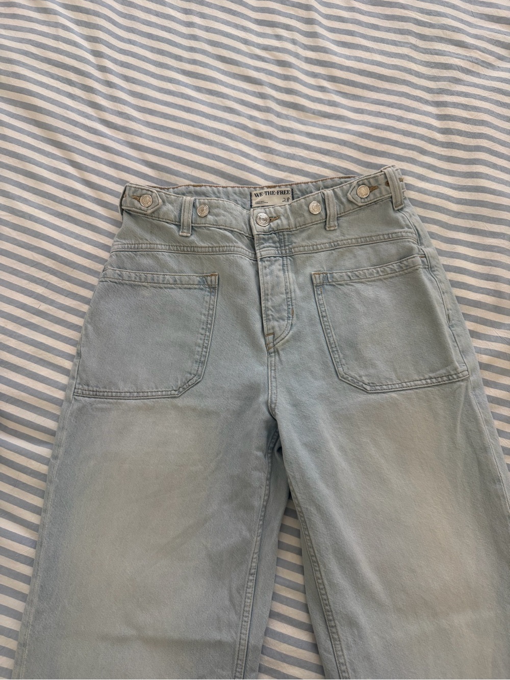 Free People Palmer Cuffed Jeans - Picture 6 of 6